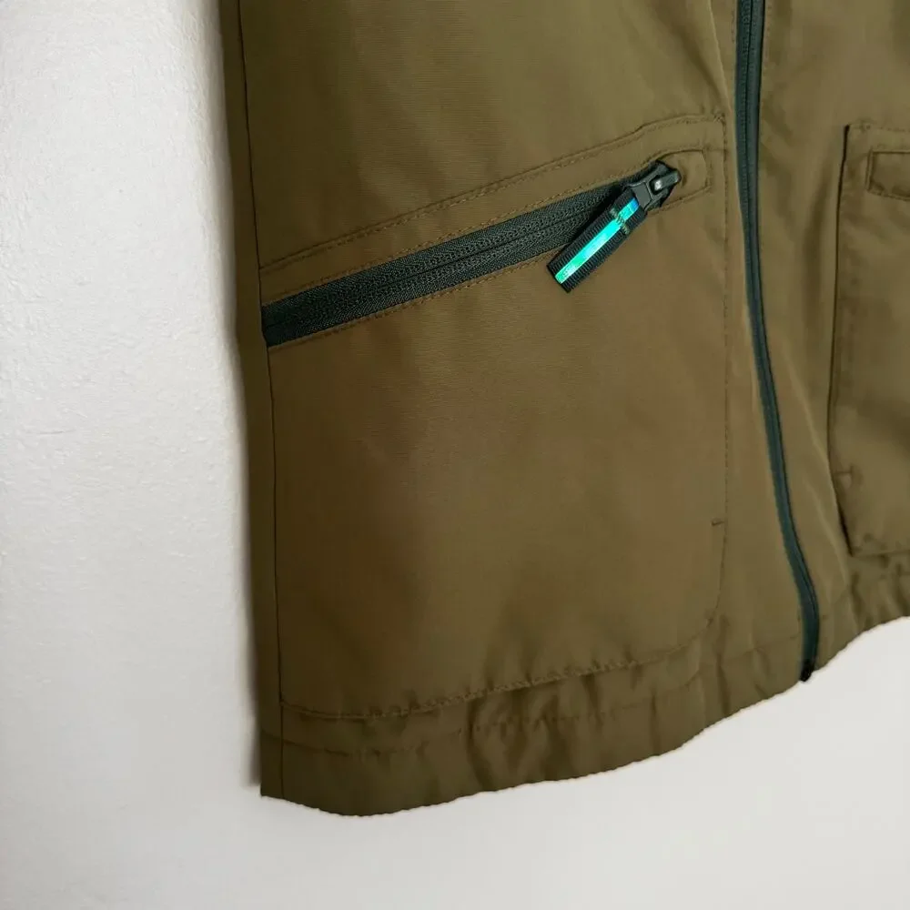 Champion Rain Jacket in Cliffside Green